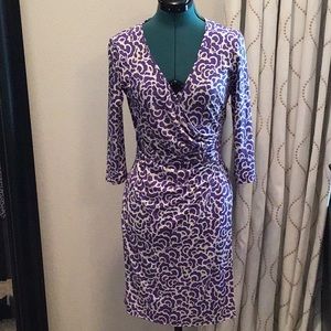 Laundry by design print dress size 6